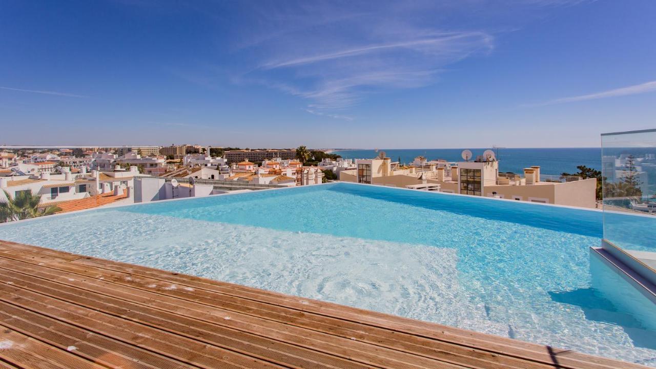 Dream Apartment W/Pool & Balcony By Lovelystay Albufeira Bagian luar foto