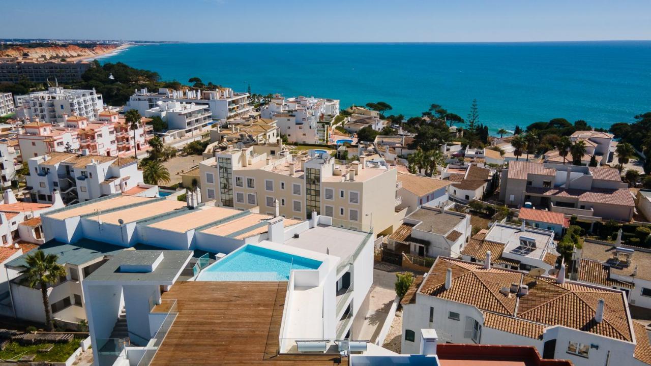 Dream Apartment W/Pool & Balcony By Lovelystay Albufeira Bagian luar foto