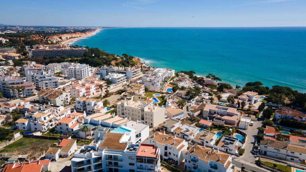 Dream Apartment W/Pool & Balcony By Lovelystay Albufeira Bagian luar foto